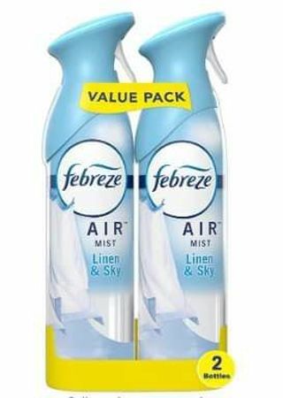 ❤ Febreze Air Freshener 8.8 FL OZ Cans ♥️