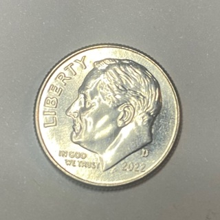 2020 D 10c Dime!