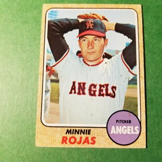 1968 - TOPPS BASEBALL CARD NO. 305 - MINNIE ROJAS - ANGELS