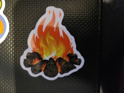 Fire Sticker