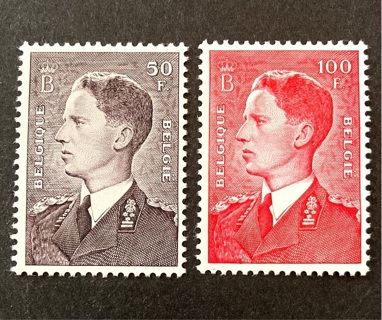 Belgium MNH Stamp set 