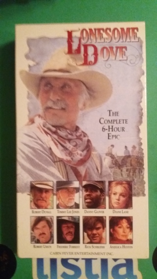 vhs lonesome dove free shipping