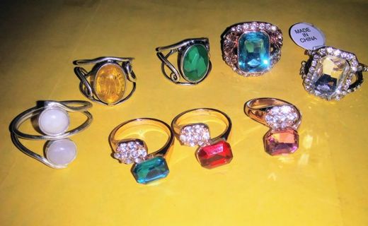 Gemstone Rings