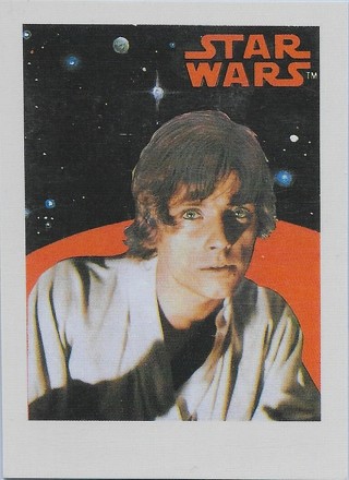 2017 Star Wars 1978 Sugar Free Wrappers Set Luke Skywalker