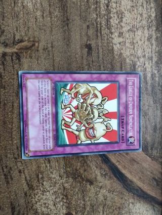 Yu-Gi-Oh Card The League of Uniform Nomenclature 1st Edition