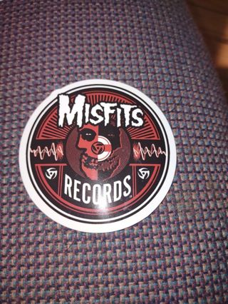 Misfits band punk rock sticker for laptop computer Xbox One PlayStation 4