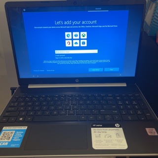 HP 15-dy1051wm 15.6" HD i5-1035G1 1GHz Intel UHD Graphics 8GB RAM 256GB SSD Windows 10