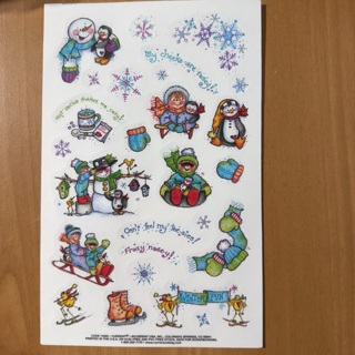 Christmas Stickers