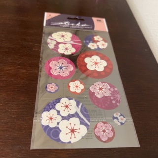 Sticko flower stickers 