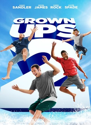 Grown Ups 2 SD MA Movies Anywhere Digital Code Comedy Movie