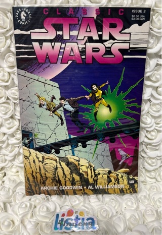 Classic Star Wars #2 by Dark Horse Comics, 1992