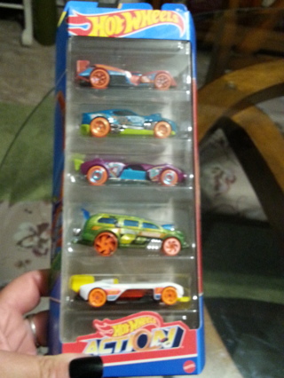 New Hot wheels 5 pack #2