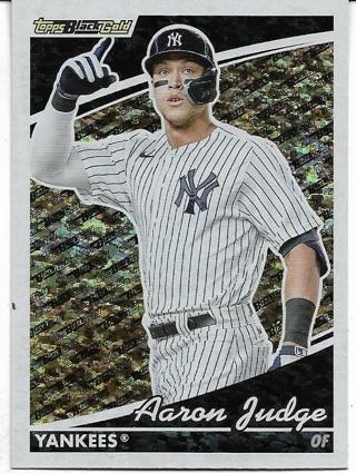 2022 TOPPS AARON JUDGE BLACK GOLD CARD