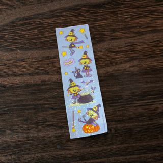 Sandylion Stickers - Witch, Halloween