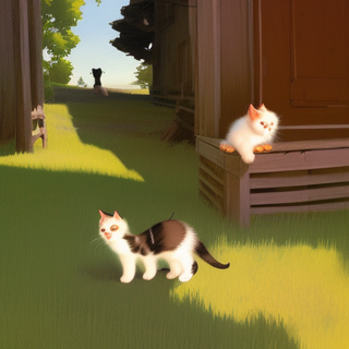 Listia Digital Collectible: Barn Kittens