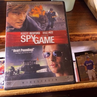 Spy game with r Redford b pitt DVD (used) 