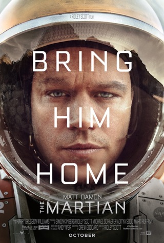 ✯The Martian (2015) Digital HD Copy/Code✯