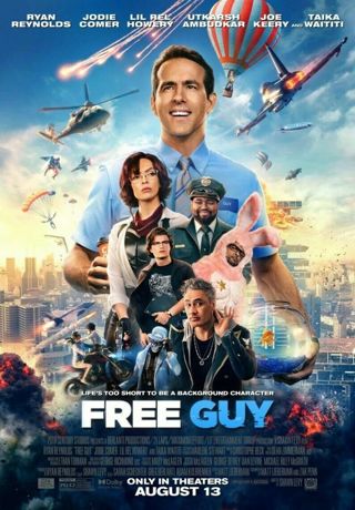Sale ! "Free Guy" Disney HD "Google Play" Movie digital code