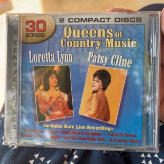 2 CDs: Loretta Lynn and Patsy Cline