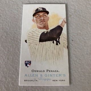 2023 Topps Allen & Ginter - [Base] - Rookie Designs Variation Mini #RDV-13 Oswald Peraza