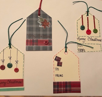 Gift tags