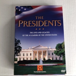 History Channel DVD 3 disc set The Presidents 
