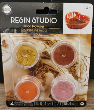 NEW - Resin Studio - Colored Mica Powder - 4 colors