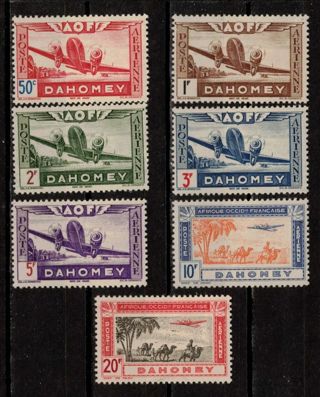 Dahomey Airmails 1942