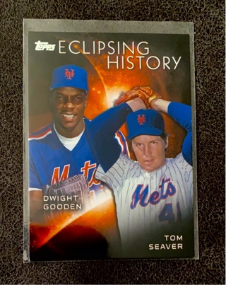 Dwight Gooden/Tom Seaver insert