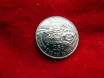 2023-D Edith Kamaka Ole American Woman Quarter.