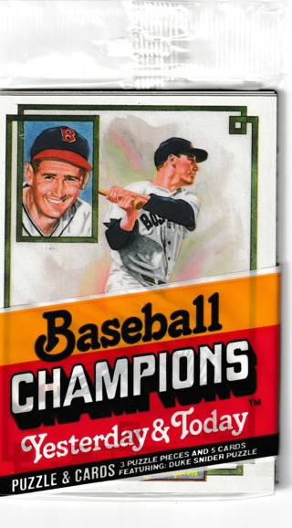 1984 Donruss Baseball Champions Extra Large Baseball Cards Sealed Package