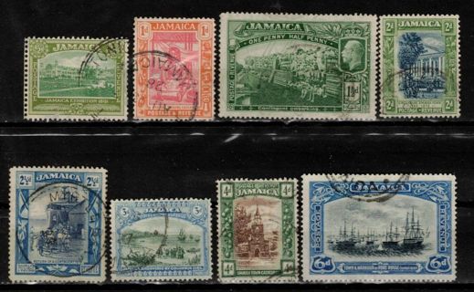 Jamaica Stamps 1921-1923