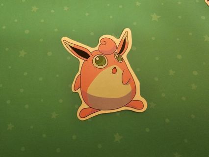 Pokemon sticker