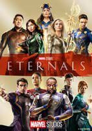 Eternals- Digital Code Only- No Discs