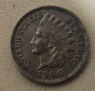 1900 Indian Head Cent