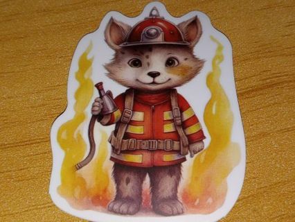 Cartoon one adorable vinyl sticker no refunds regular mail only Very nice