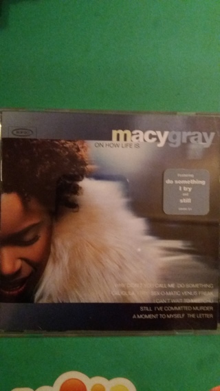 cd macy gray on how life is free shipping