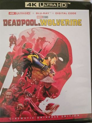 Deadpool & wolverine digital 4k