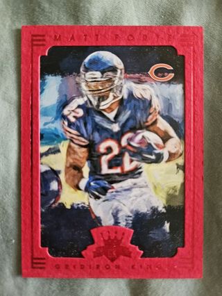 2015 Panini Gridiron Kings Framed Red Matt Forte