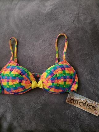 Brand new bathing suit top with tag