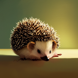 Listia Digital Collectible: Hedgehog