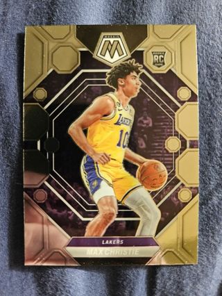 2022-23 Panini Mosaic Rookie Max Christie