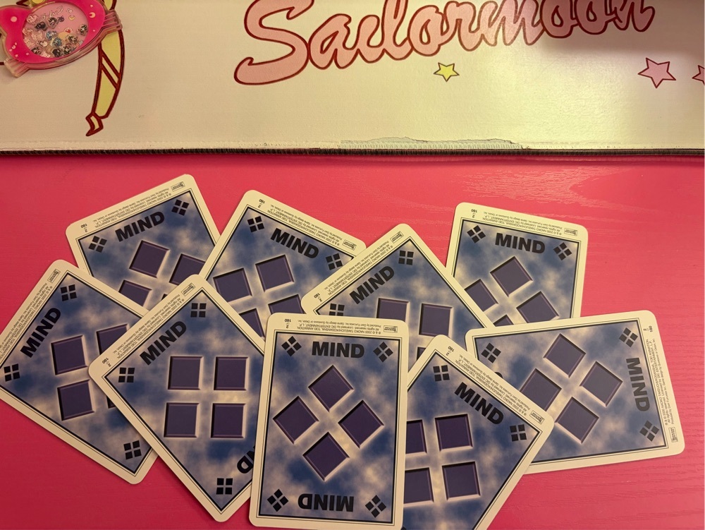 FREE: Anime:9 Sailor moon energy cards,mind