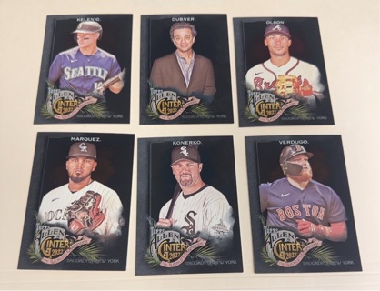 2022 Topps Allen&Ginter baseball lot