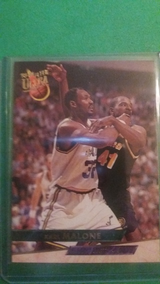 karl malone basketball card free shipping