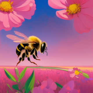 Listia Digital Collectible: The Pollinator