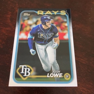 2024 Topps Series 1 - [Base] #253 Josh Lowe