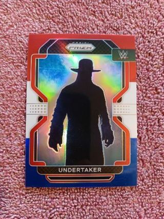 (R,W,B Prizm) WWE Legend Undertaker