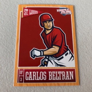 2013 Panini Triple Play - [Base] #75 Carlos Beltran