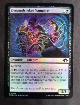 MTG Modern Horizons 3 - Dreamdrinker Vampire - Foil